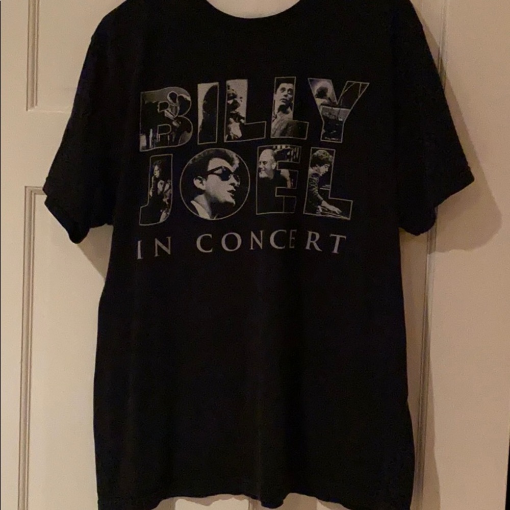 Billy Joel Concert Shirt